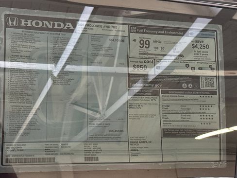 Used 2026 Honda Prologue Touring image 26