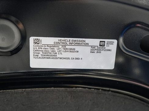 New 2026 Chevrolet Colorado Trail Boss AWD/4WD image 25