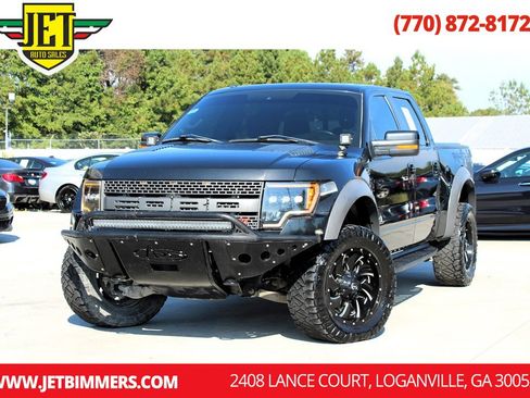 Used 2014 Ford F150 Raptor w/ Equipment Group 801A Luxury image 1