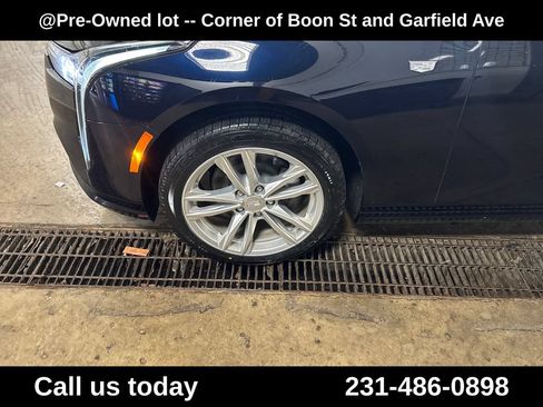 Used 2021 Cadillac CT4 Luxury w/ Sun And Sound Package AWD/4WD image 11