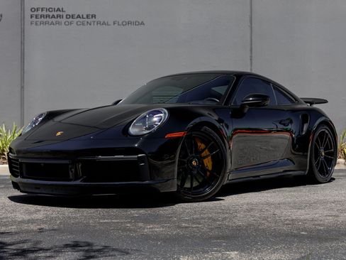 Used 2022 Porsche 911 Turbo S AWD/4WD image 1