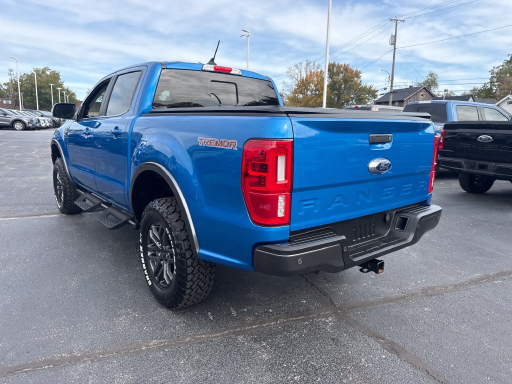 Used 2021 Ford Ranger Lariat w/ Tremor Off-Road Package AWD/4WD image 9