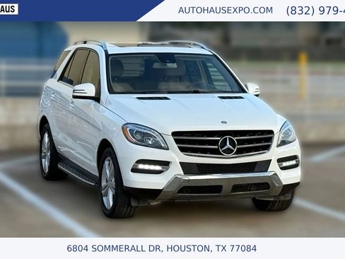 Used 2014 Mercedes-Benz ML 350 2WD image 1