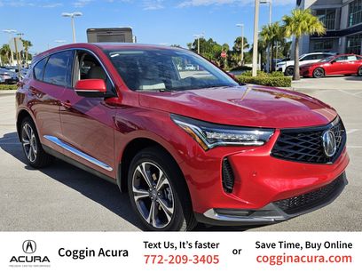 Certified 2025 Acura RDX SH-AWD w/ Technology Package