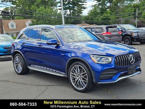 Used 2020 Mercedes-Benz GLC 43 AMG 4MATIC image 7