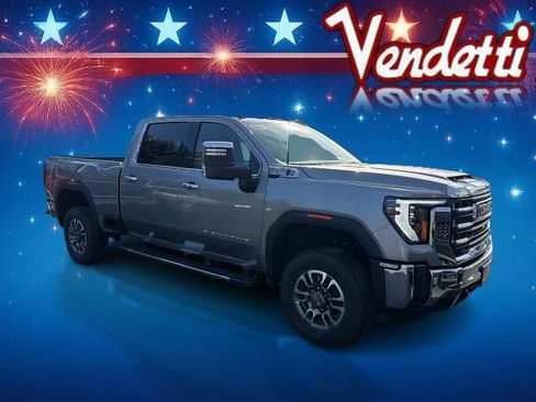 New 2026 GMC Sierra 2500 SLT w/ SLT Premium Package image 3