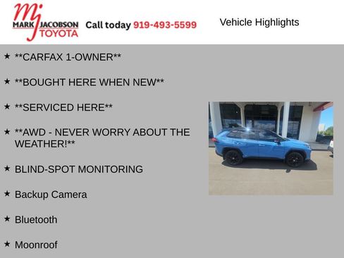 Used 2024 Toyota RAV4 XSE AWD/4WD image 6