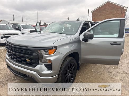 Used 2024 Chevrolet Silverado 1500 Custom image 34