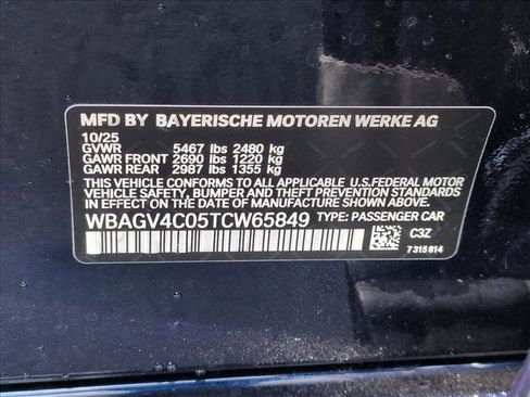 New 2026 BMW 840i xDrive image 19