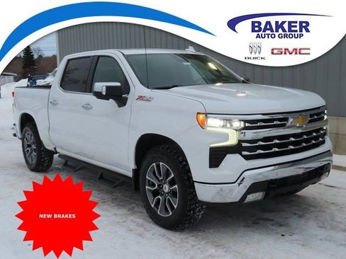 Used 2023 Chevrolet Silverado 1500 LTZ w/ Technology Package image 1