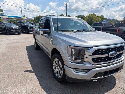 Used 2023 Ford F150 Platinum w/ Equipment Group 701A High AWD/4WD image 12