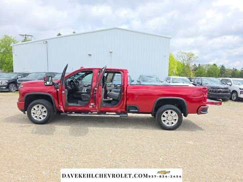 Used 2024 Chevrolet Silverado 3500 High Country w/ High Country Premium Package AWD/4WD image 35