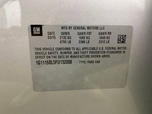 Used 2015 Chevrolet Impala LT w/ Convenience Package FWD image 38