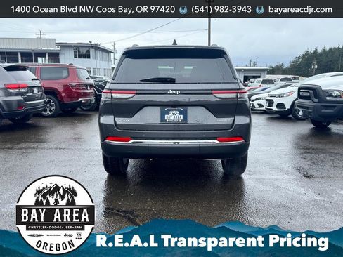 New 2026 Jeep Grand Cherokee Laredo X image 6