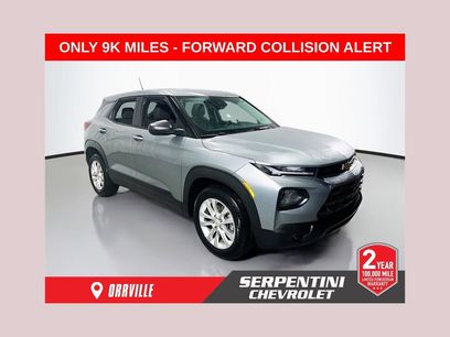 Used 2023 Chevrolet TrailBlazer LS