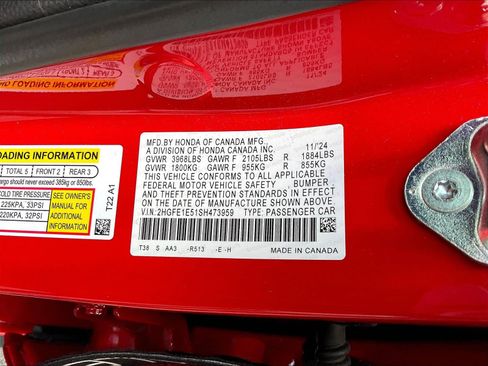 Used 2025 Honda Civic Si image 19