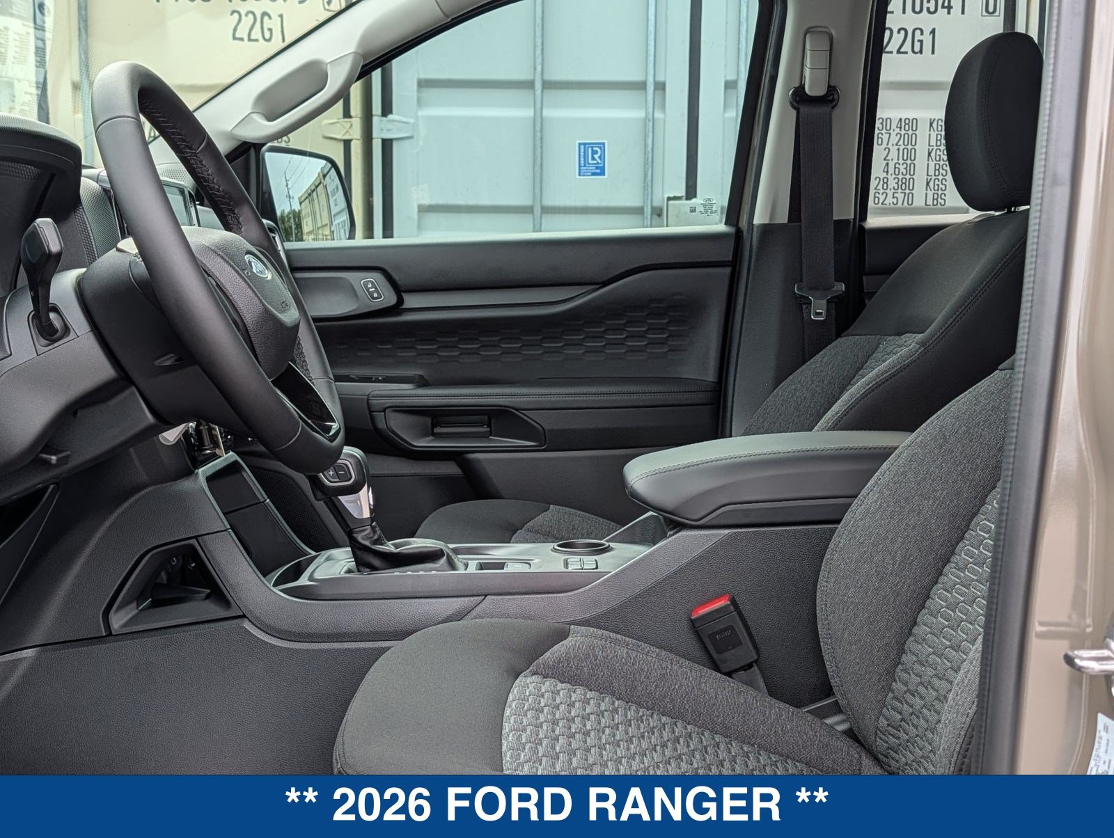 New 2026 Ford Ranger XLT w/ Black Appearance Package RWD image 22