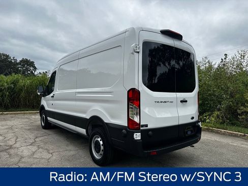 New 2025 Ford Transit 250 148 High Roof Extended w/ Load Area Protection Package image 3
