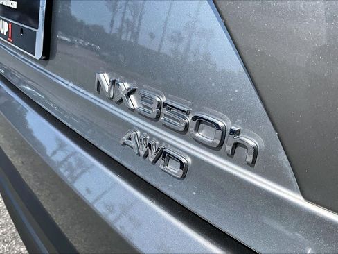 Certified 2024 Lexus NX 350h AWD w/ Cold Area Package image 10