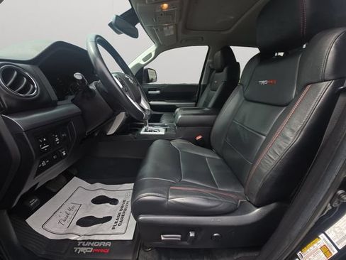 Certified 2021 Toyota Tundra TRD Pro AWD/4WD image 10