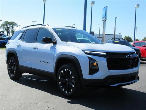 New 2026 Chevrolet Equinox RS image 3