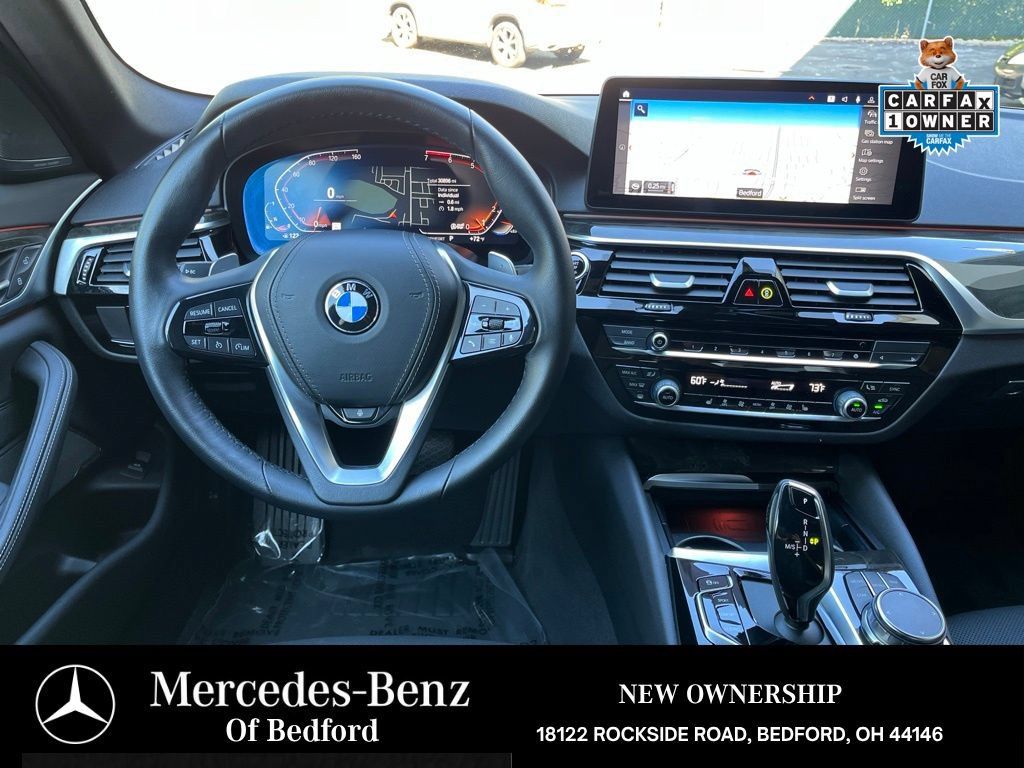Used 2023 BMW 530i xDrive w/ Premium Package AWD/4WD image 25