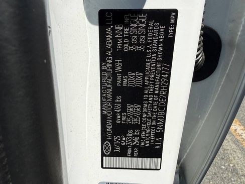 Used 2024 Hyundai Tucson SEL AWD/4WD image 33