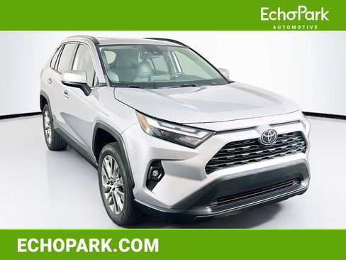 Used 2023 Toyota RAV4 XLE Premium FWD image 1
