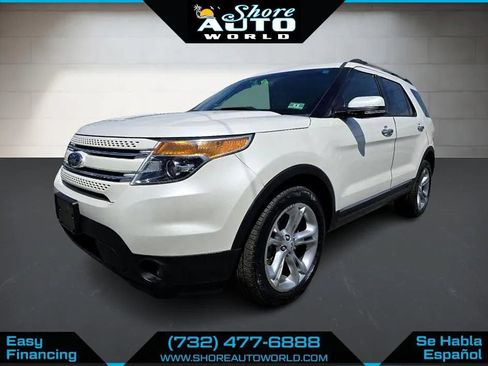 Used 2014 Ford Explorer Limited AWD/4WD image 1