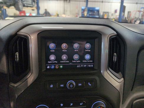 New 2026 Chevrolet Silverado 1500 Custom Trail Boss w/ Turbomax Blackout Package AWD/4WD image 13