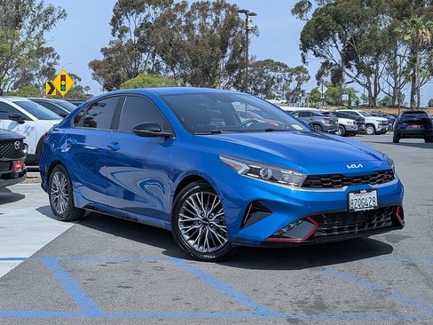 Used 2022 Kia Forte GT-Line FWD image 4