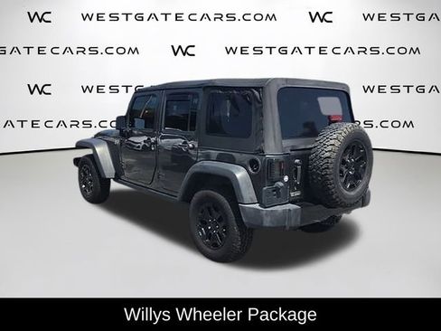 Used 2018 Jeep Wrangler Unlimited Willys Wheeler image 5