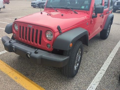 Used 2017 Jeep Wrangler Unlimited Sport w/ Quick Order Package 24S image 3