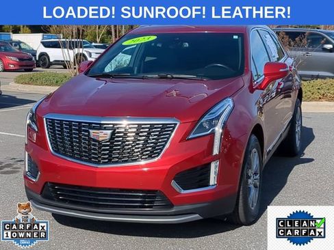 Used 2023 Cadillac XT5 Premium Luxury image 8
