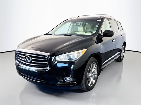 Used 2015 INFINITI QX60 Luxe w/ Deluxe Touring Package AWD/4WD image 4