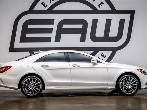 Used 2018 Mercedes-Benz CLS 550 image 8