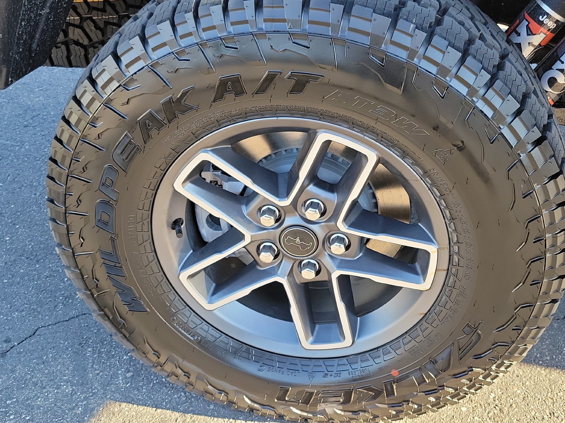 New 2026 Jeep Gladiator Mojave AWD/4WD image 21