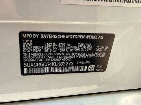 Used 2019 BMW X5 xDrive40i AWD/4WD image 40