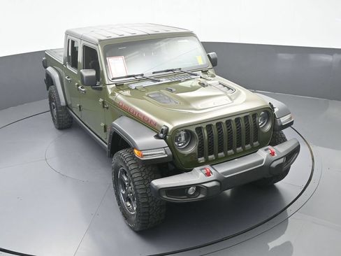 Used 2023 Jeep Gladiator Rubicon w/ LED Lighting Group AWD/4WD image 55