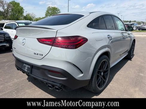 New 2026 Mercedes-Benz GLE 53 AMG 4MATIC Coupe image 7
