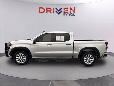 Used 2021 Chevrolet Silverado 1500 Custom RWD image 7