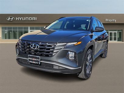 Used 2023 Hyundai Tucson Blue