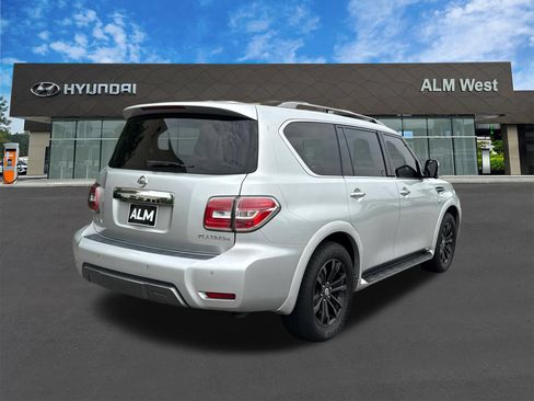 Used 2019 Nissan Armada Platinum w/ Captain's Chairs Package RWD image 5