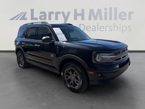 Used 2023 Ford Bronco Sport Big Bend w/ Convenience Package AWD/4WD image 7