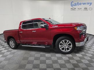 Certified 2023 Chevrolet Silverado 1500 LTZ w/ Technology Package AWD/4WD 360° Tour