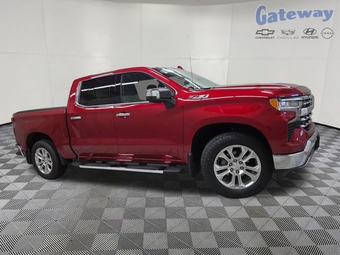 Certified 2023 Chevrolet Silverado 1500 LTZ w/ Technology Package AWD/4WD image 1