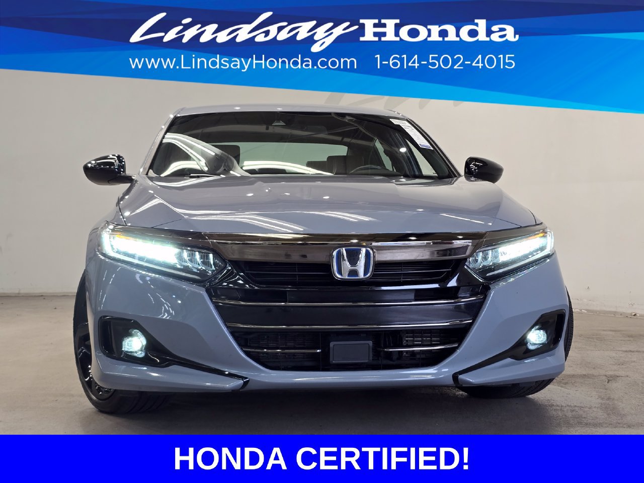 Certified 2022 Honda Accord Sport image 2
