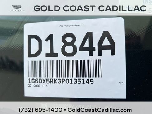 Certified 2023 Cadillac CT5 Luxury w/ Sun And Sound Package AWD/4WD image 23