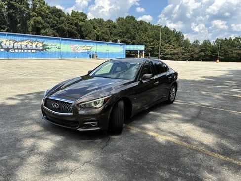 Used 2015 INFINITI Q50 Premium w/ Navigation Package AWD/4WD image 15