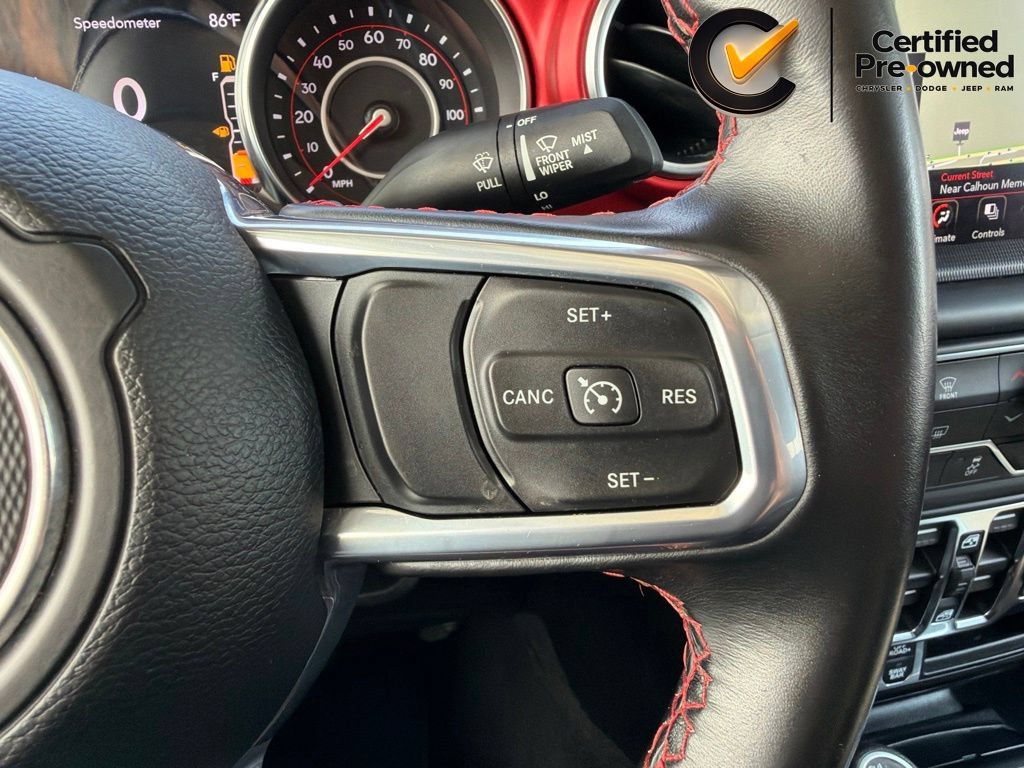 Certified 2021 Jeep Gladiator Rubicon AWD/4WD image 76